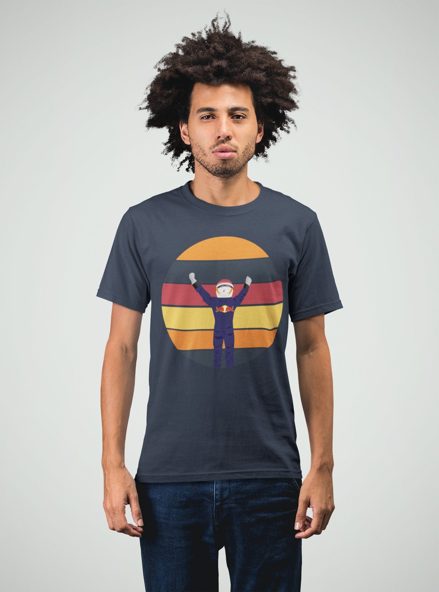 Vintage Formula Racing T-Shirt: Max Fan Tee