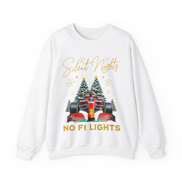 Formula Christmas Sweatshirt: Festive Motorsport Jumper