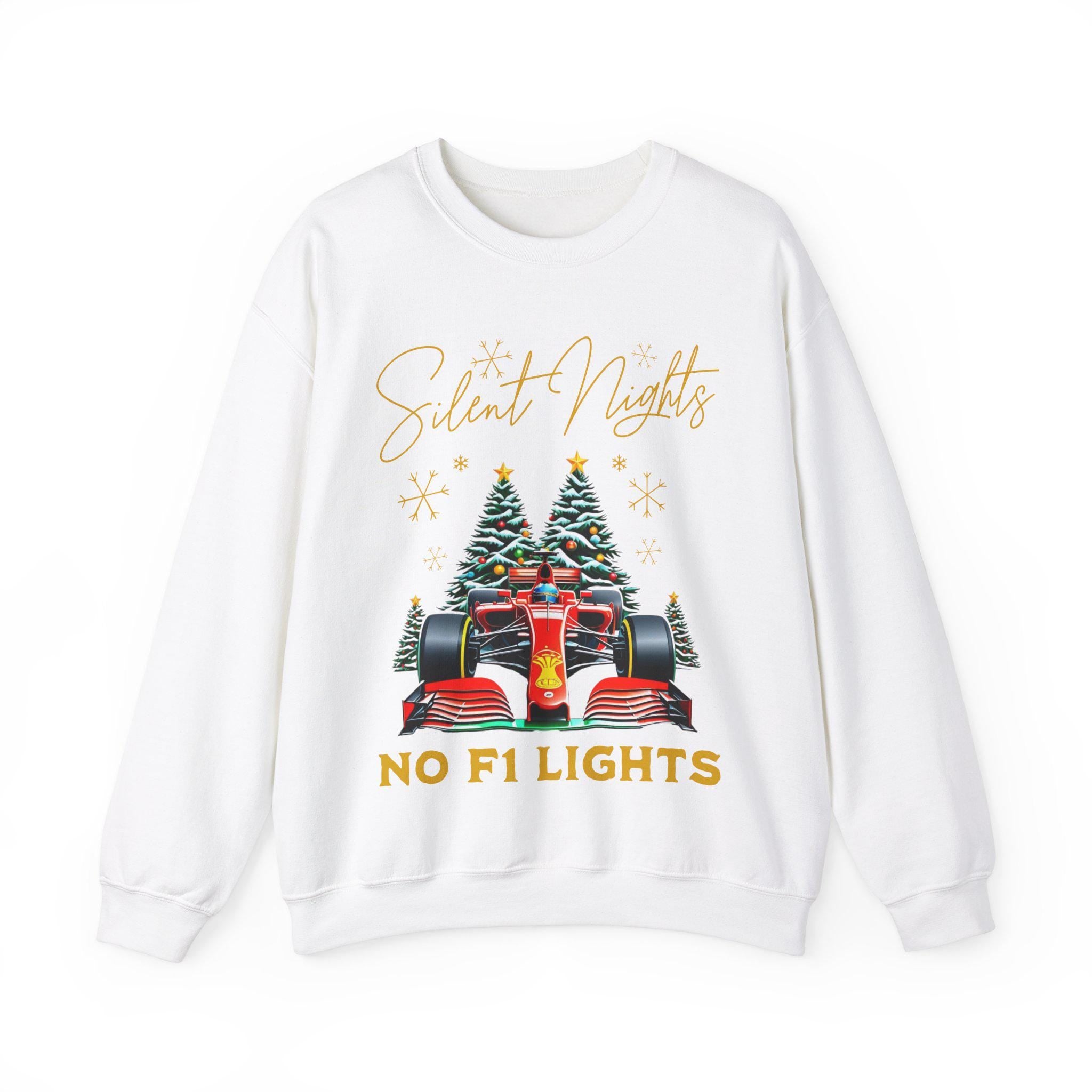 Formula Christmas Sweatshirt: Festive Motorsport Jumper