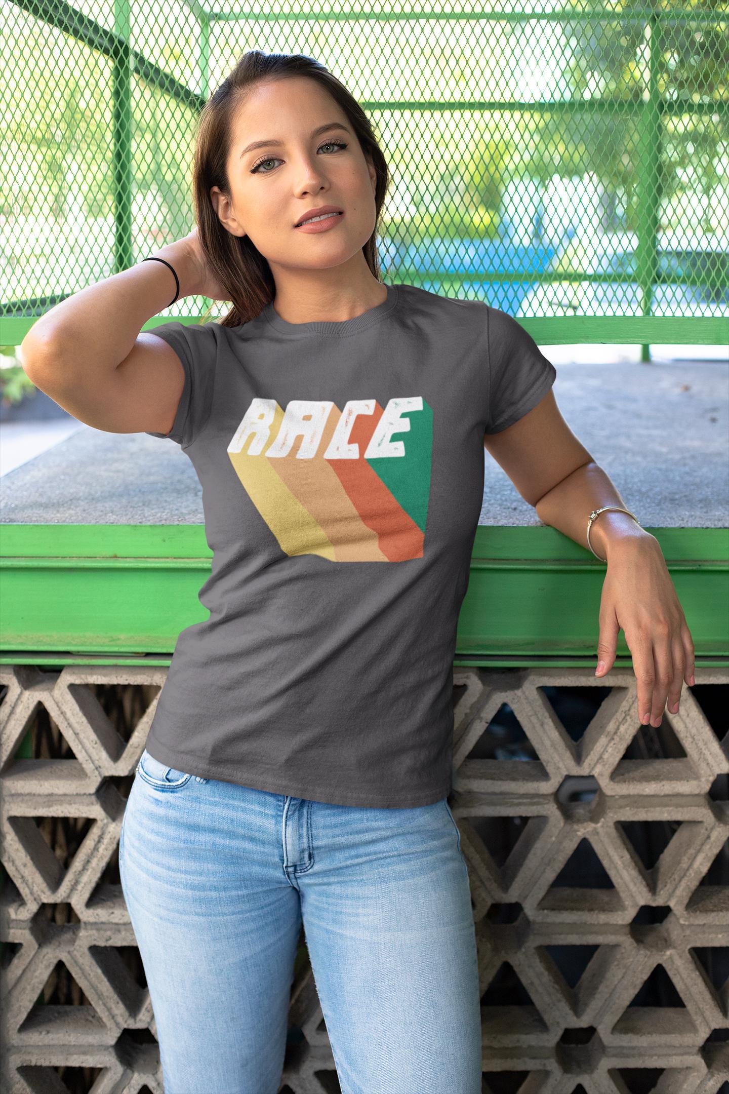 Retro Race Cotton T-shirt, Casual Tee for Racing Fans, Vintage F1 T-Shirt, Festival Wear, Gift for Formula 1 Fans, Race Day Apparel,F1 Merch