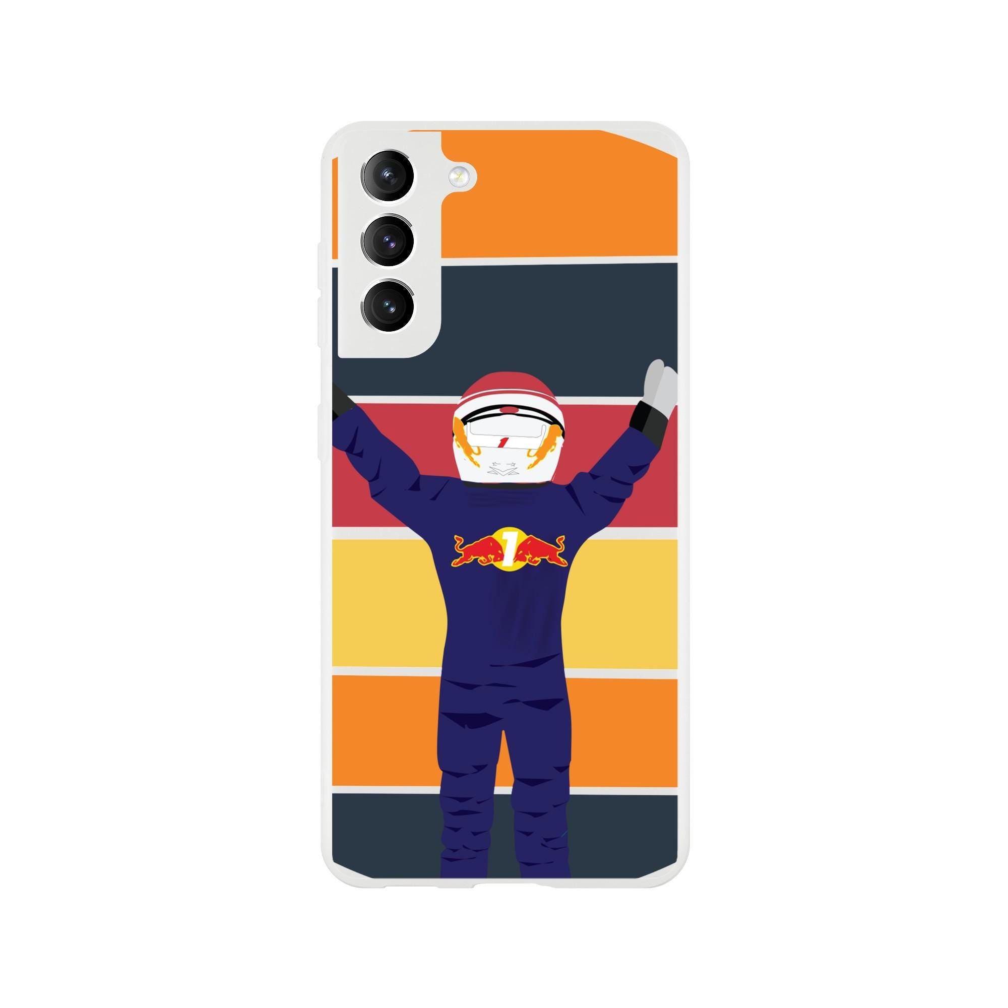 Racing Champion Flexi Phone Case - Max Design for F1 Fans