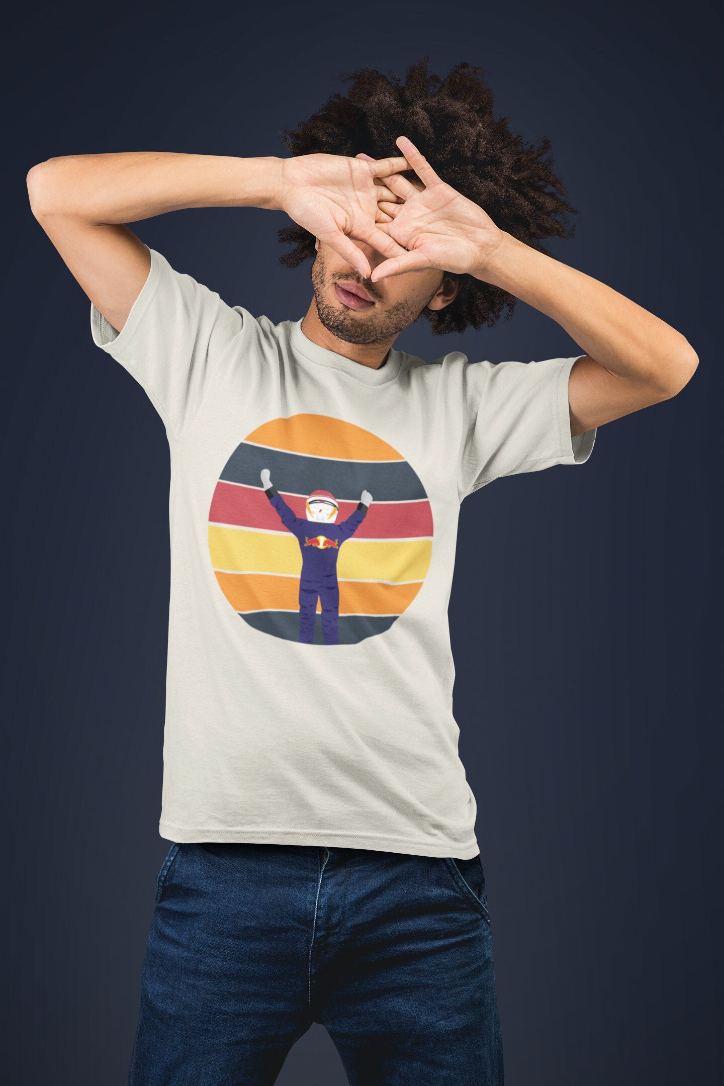 Vintage Formula Racing T-Shirt: Max Fan Tee