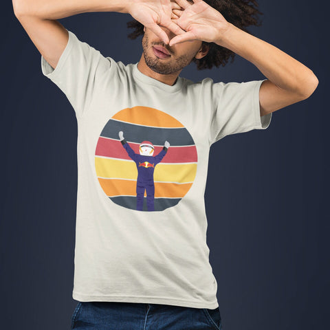 Vintage Formula Racing T-Shirt: Max Fan Tee