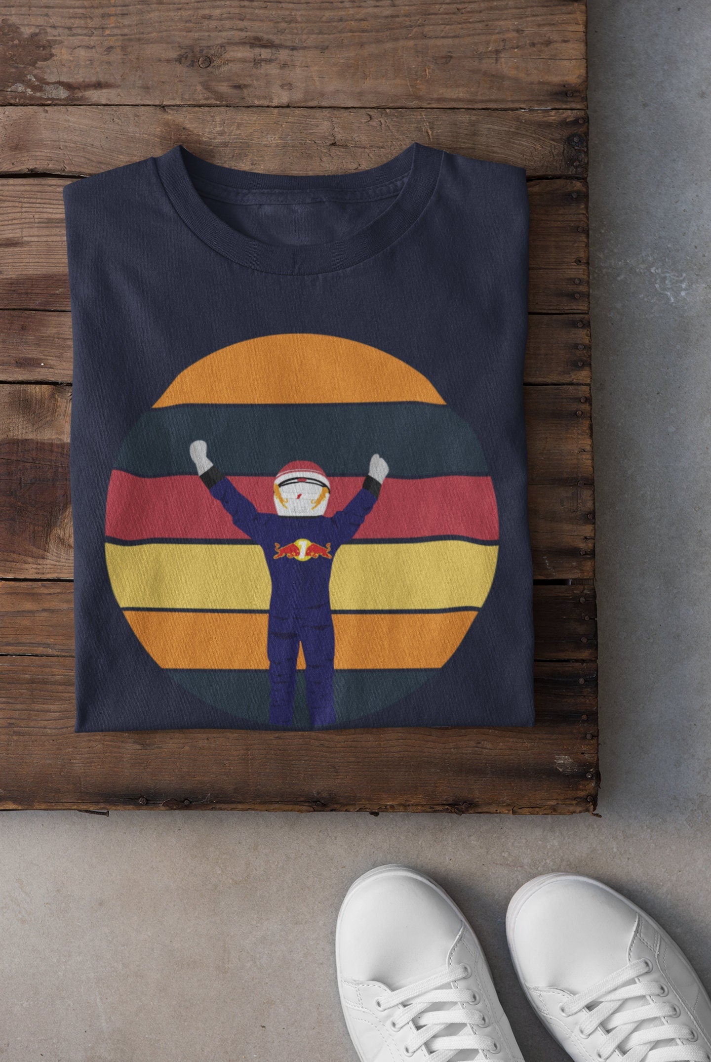Vintage Formula Racing T-Shirt: Max Fan Tee