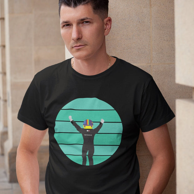 Vintage Lewis Hamilton Formula One Shirt for Racing Fans - Perfect Race Day Gift , Formula One Driver Design and Comfortable Fit