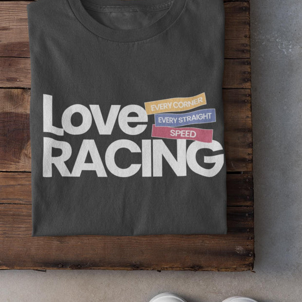 Formula 1 T Shirt : Love Racing Gift , Formula One Fan Tee, Motorsport Car Racing Shirt, Race Day Gift for Him Her, Car Lover Apparel
