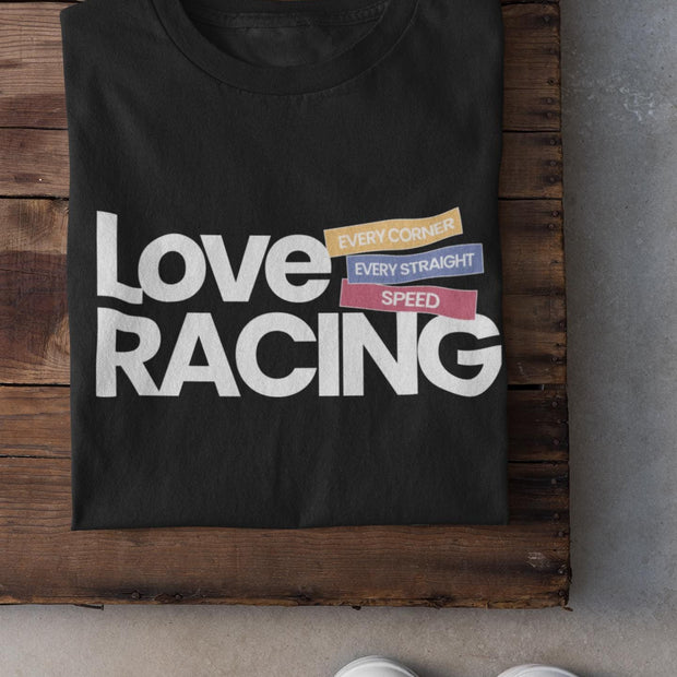 Formula 1 T Shirt : Love Racing Gift , Formula One Fan Tee, Motorsport Car Racing Shirt, Race Day Gift for Him Her, Car Lover Apparel