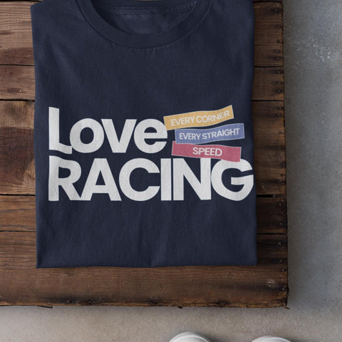 Formula 1 T Shirt : Love Racing Gift , Formula One Fan Tee, Motorsport Car Racing Shirt, Race Day Gift for Him Her, Car Lover Apparel