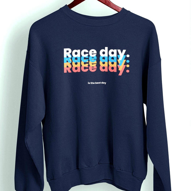Colorful Race Day Graphic Sweatshirt: Unisex Hoodie for Motorsports Fans - F1LOVER