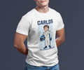 Carlos Sainz T-Shirt – Smooth Operator Unisex Cartoon Tee | Formula 1 100% Cotton Shirt S-XXL