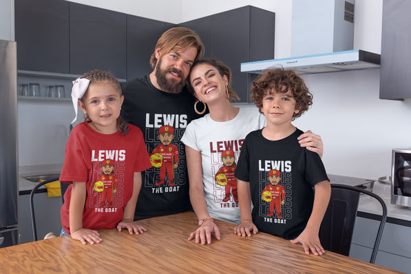 Lewis Hamilton Kids T-Shirt