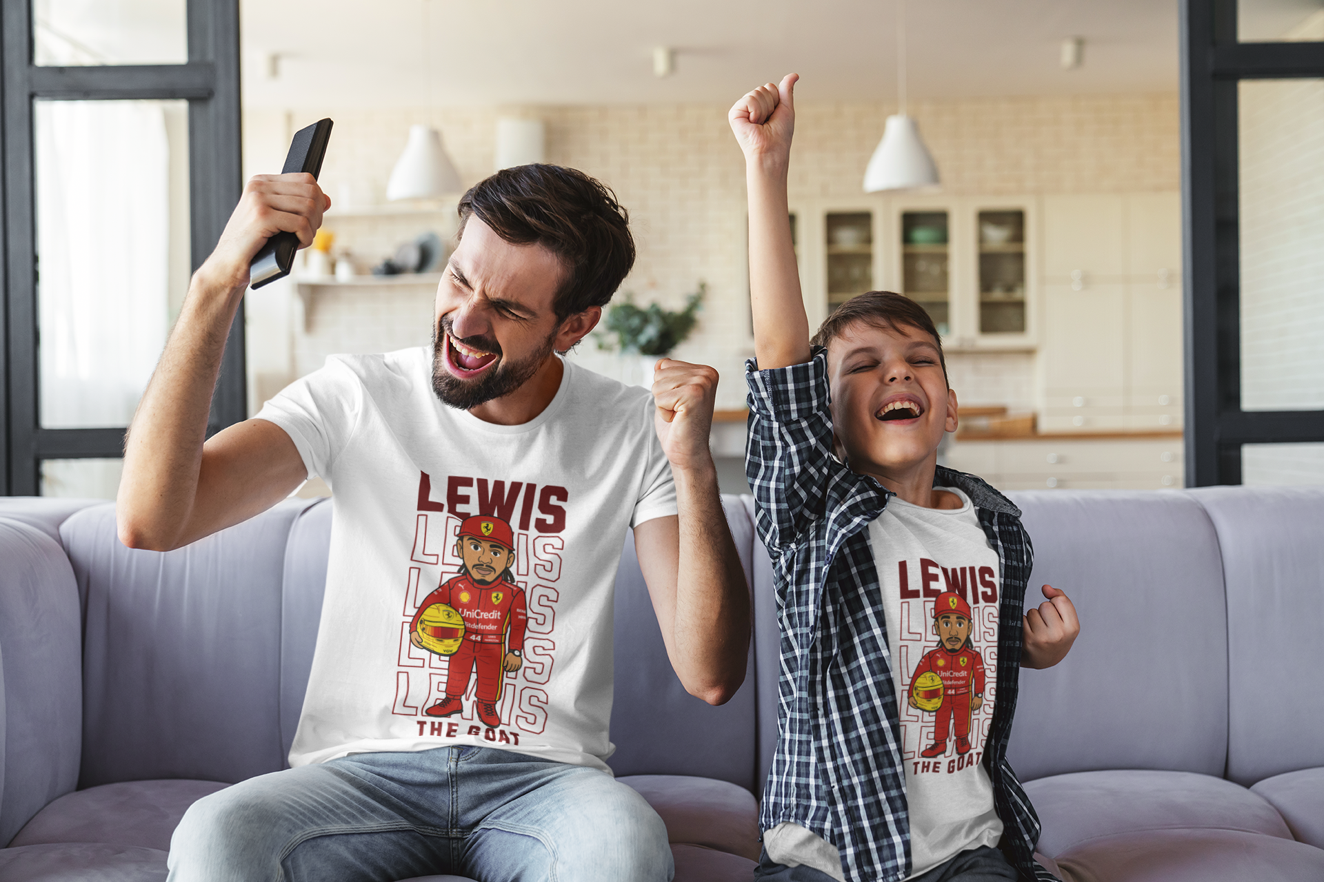 Lewis Hamilton Kids T-Shirt